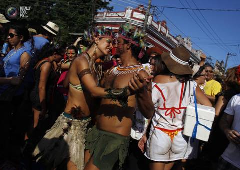 2013 Carnival In Rio de Janeiro