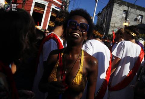 2013 Carnival In Rio de Janeiro