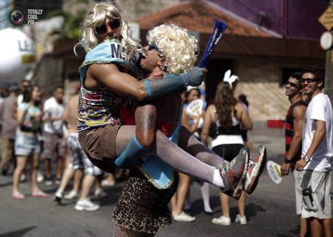 2013 Carnival In Rio de Janeiro