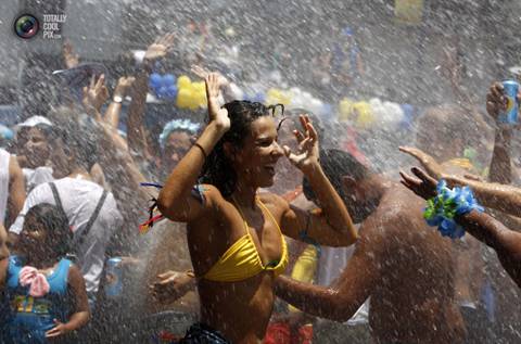 2013 Carnival In Rio de Janeiro