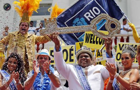 2013 Carnival In Rio de Janeiro