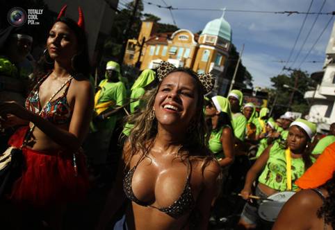 2013 Carnival In Rio de Janeiro