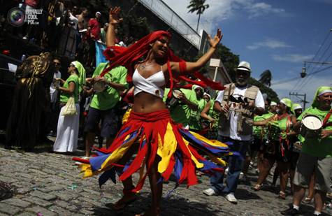 2013 Carnival In Rio de Janeiro