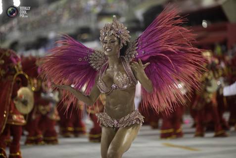 2013 Carnival In Rio de Janeiro