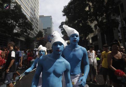 2013 Carnival In Rio de Janeiro