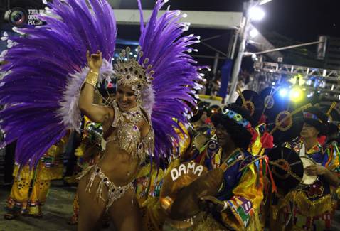 2013 Carnival In Rio de Janeiro