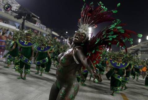 2013 Carnival In Rio de Janeiro