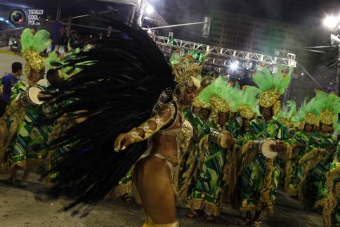 2013 Carnival In Rio de Janeiro