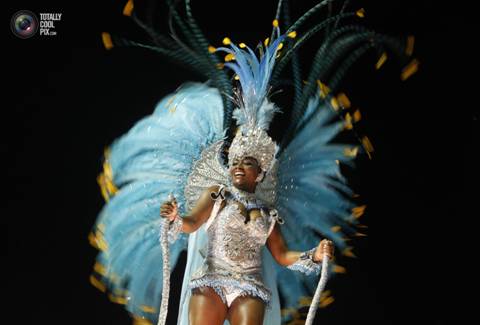 2013 Carnival In Rio de Janeiro