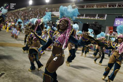 2013 Carnival In Rio de Janeiro