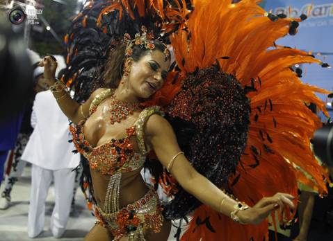 2013 Carnival In Rio de Janeiro