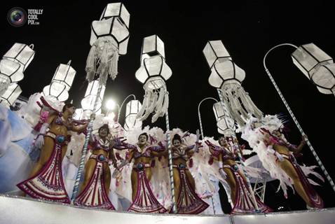 2013 Carnival In Rio de Janeiro