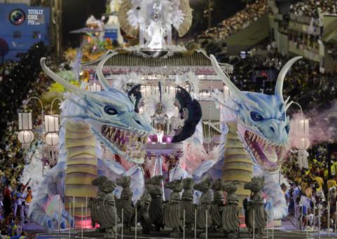 2013 Carnival In Rio de Janeiro