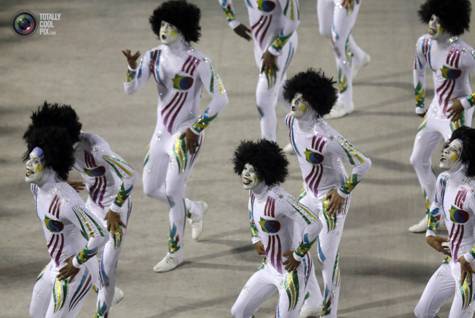 2013 Carnival In Rio de Janeiro