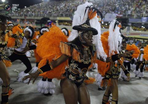 2013 Carnival In Rio de Janeiro