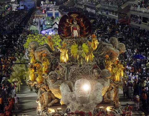 2013 Carnival In Rio de Janeiro