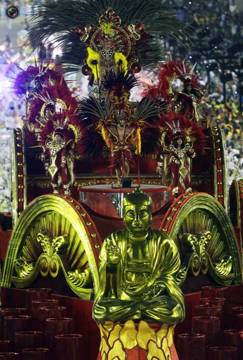 2013 Carnival In Rio de Janeiro