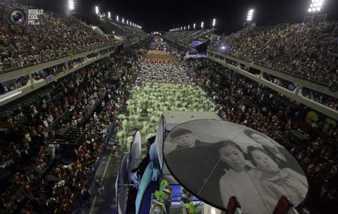 2013 Carnival In Rio de Janeiro