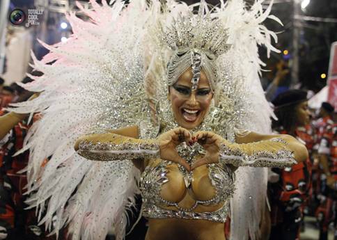 2013 Carnival In Rio de Janeiro