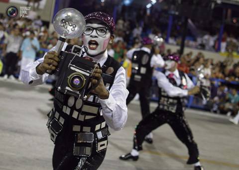 2013 Carnival In Rio de Janeiro