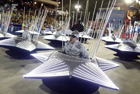 2013 Carnival In Rio de Janeiro