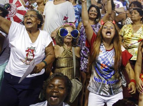 2013 Carnival In Rio de Janeiro