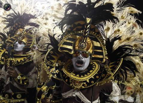 2013 Carnival In Rio de Janeiro