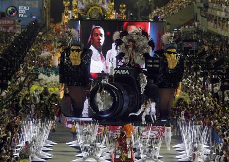 2013 Carnival In Rio de Janeiro