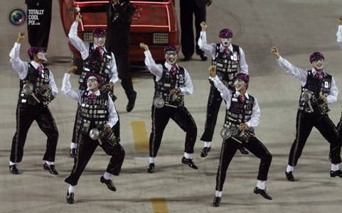 2013 Carnival In Rio de Janeiro