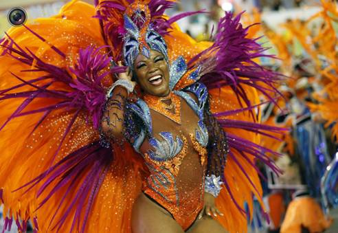 2013 Carnival In Rio de Janeiro