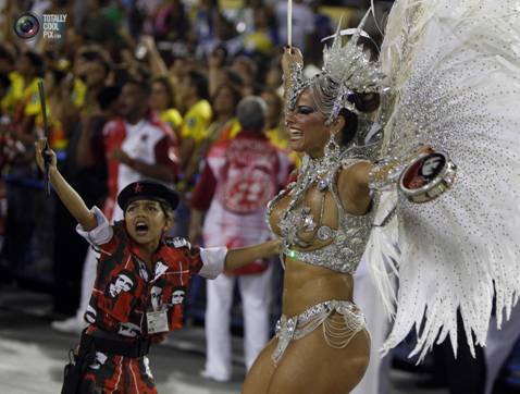 2013 Carnival In Rio de Janeiro