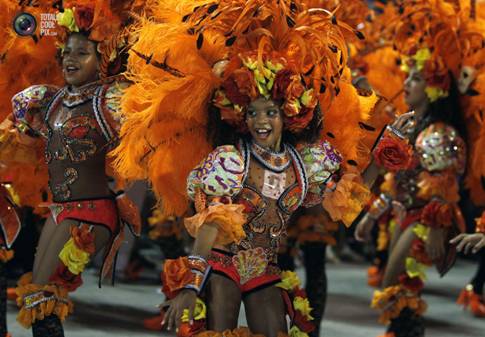 2013 Carnival In Rio de Janeiro