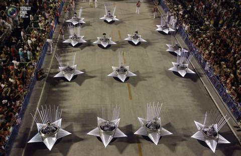 2013 Carnival In Rio de Janeiro