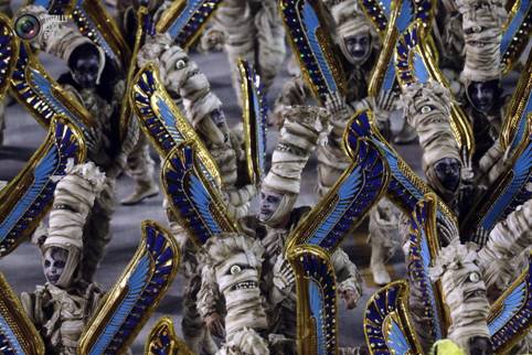 2013 Carnival In Rio de Janeiro