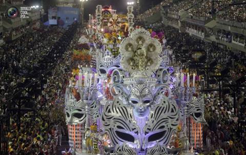 2013 Carnival In Rio de Janeiro