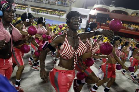 2013 Carnival In Rio de Janeiro