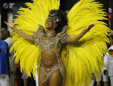 2013 Carnival In Rio de Janeiro