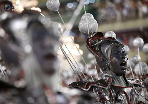 2013 Carnival In Rio de Janeiro