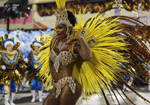 2013 Carnival In Rio de Janeiro