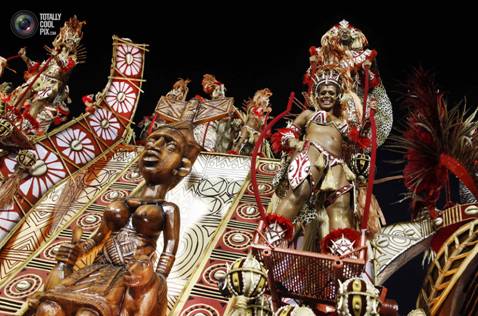 2013 Carnival In Rio de Janeiro