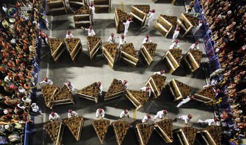 2013 Carnival In Rio de Janeiro