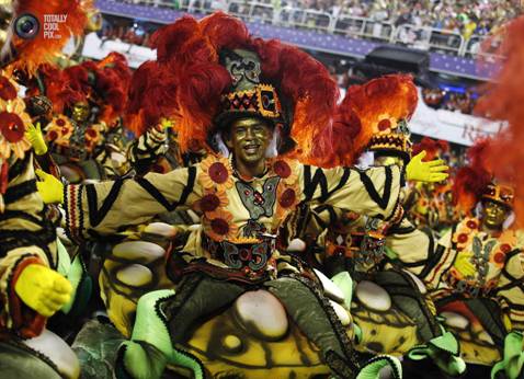 2013 Carnival In Rio de Janeiro