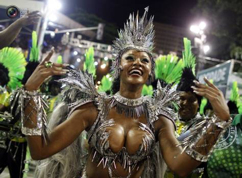 2013 Carnival In Rio de Janeiro