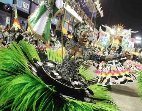 2013 Carnival In Rio de Janeiro