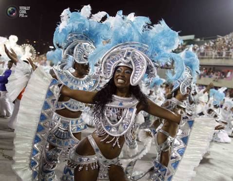 2013 Carnival In Rio de Janeiro