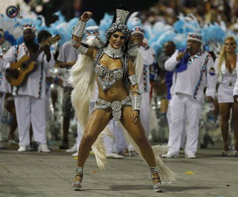 2013 Carnival In Rio de Janeiro