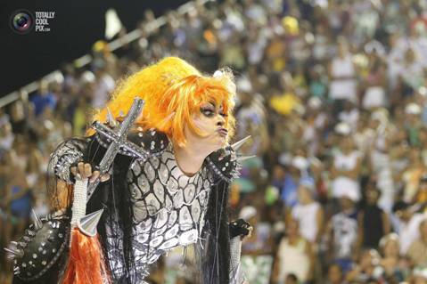 2013 Carnival In Rio de Janeiro