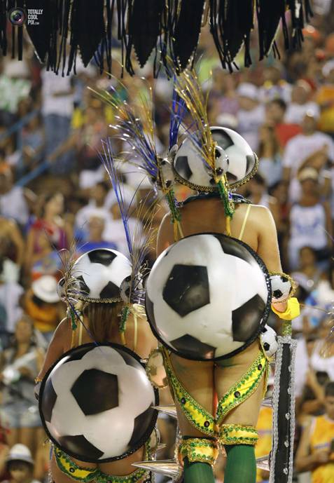 2013 Carnival In Rio de Janeiro