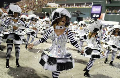 2013 Carnival In Rio de Janeiro