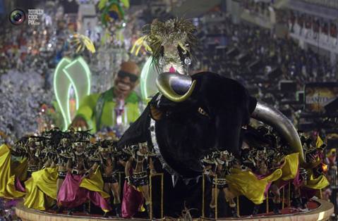 2013 Carnival In Rio de Janeiro